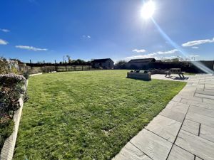 Rear Garden- click for photo gallery
